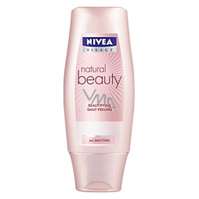 Nivea Visage Natural Beauty Peeling Cream For All Types Of Skin 150 ml