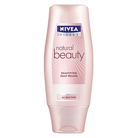 Nivea Visage Natural Beauty Peeling Cream For All Types Of Skin 150 ml