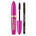 Rimmel London Max Volume Flash Soft Kohl Kajal mascara black eye pencil, cosmetic set