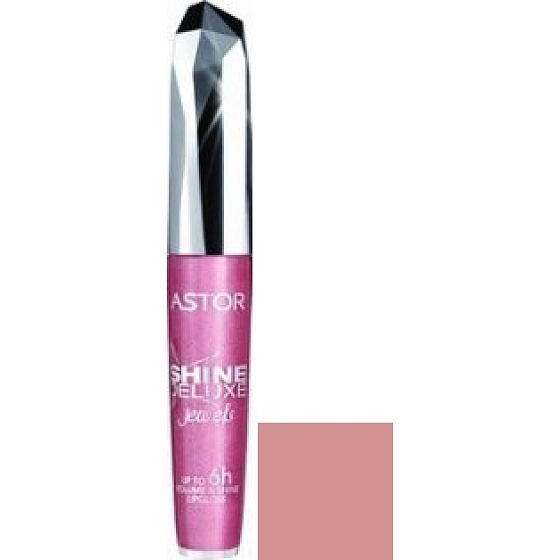 Astor Shine Deluxe Jewels lip gloss 013 lasts up to 6 hours 5.5 ml