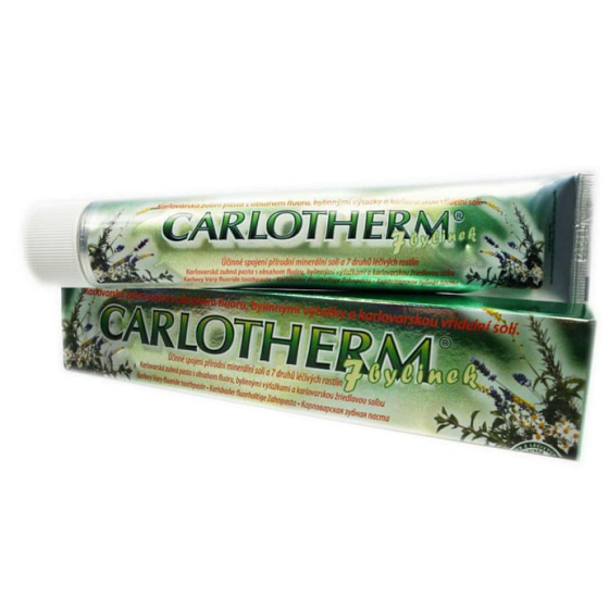 Carlotherm 7 Herbs Toothpaste Against Periodontitis 100 ml