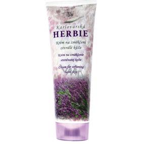 Karlovy Vary Herbie cream for softening hardened skin 100 g