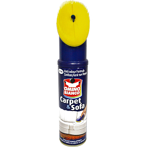 Omino Bianco, dry foam for carpets and upholstery, 300 ml