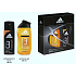Adidas Action 3 Intensive antiperspirant deodorant spray 150 ml + shower gel 250 ml for men cosmetic set