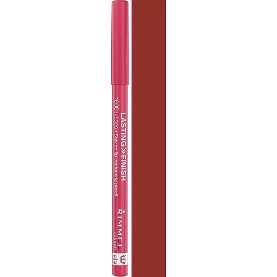 Rimmel London 1000 Kisses Stay On Lip Liner 045 Café Au Lait 1.2 g