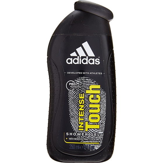 Adidas Intense Touch shower gel for men 250 ml