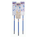 Spontex Mop Cotton Wiper Profi flat mop with telescopic rod 140cm