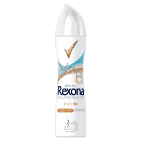 Rexona Dry Linen Dry antiperspirant deodorant spray for women 150 ml