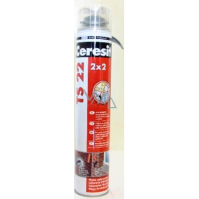 Ceresit TS 22 2x2 year-round polyurethane foam 750 ml