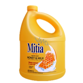 Mitia Honey & Milk liquid soap 5 l