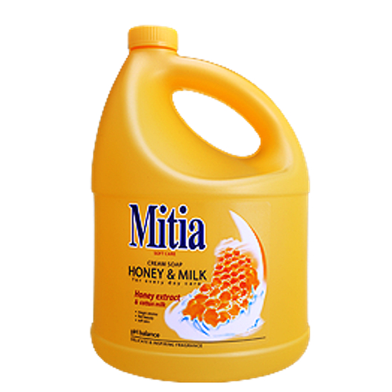 Mitia Honey & Milk liquid soap 5 l
