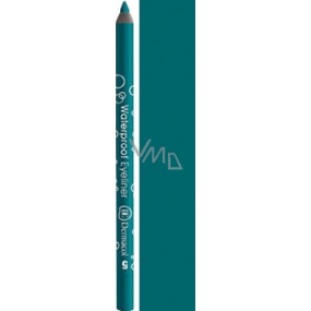 Dermacol Waterproof Eyeliner waterproof eyeliner 05 dark turquoise 1.4 g