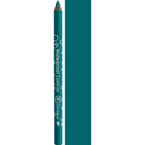 Dermacol Waterproof Eyeliner waterproof eyeliner 05 dark turquoise 1.4 g