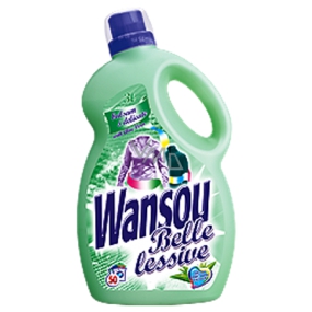 Wansou Belle Lessive Balsam & Delicate Aloe Vera liquid detergent 3 l
