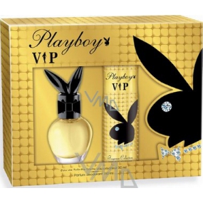 Playboy Vip for Her eau de toilette 30 ml + body lotion 150 ml, gift set