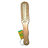 Abella Wooden hair brush oval narrow