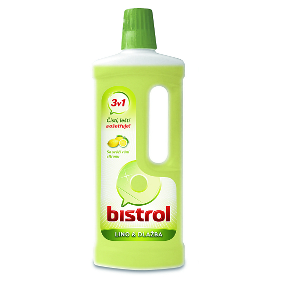 Bistrol 3-in-1 Cleaner for Linoleum and Tiles 750 ml
