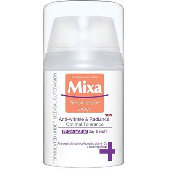 Mixa Anti-Wrinkle & Radiance Radiant Wrinkle Care From 30 Years 50 ml