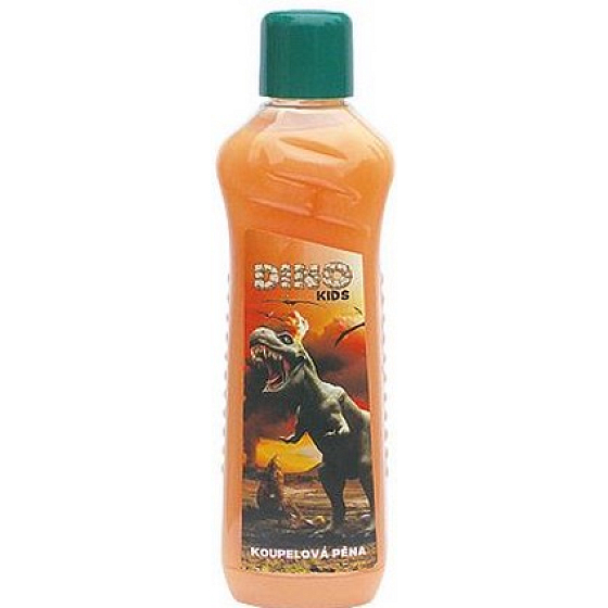 Bohemia Gifts Kids Dino Apricot cream bath foam 1 l