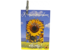 Nekupto dárková kartička K narozeninám vše nej! 7 x 5,5 cm 1 kus. K29 011