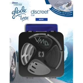 Glade Marine Discreet Car car air freshener 12 g