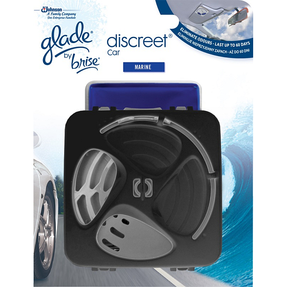 Glade Marine Discreet Car car air freshener 12 g