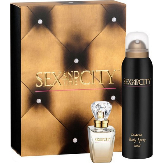 Sex and The City Sex and The City perfumed water for women 30 ml + body lotion 150 ml, gift set