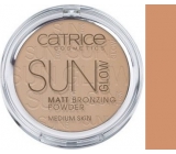 Catrice Sun Glow Matt Bronzing Powder bronzing powder 030 Medium Bronze 9.5 g