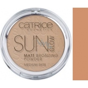 Matt Bronzing Powder Catrice Sun Glow 030 Medium Bronze 9.5 g
