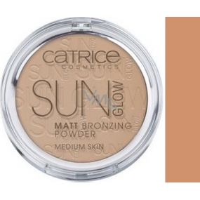 Catrice Sun Glow Matt Bronzing Powder bronzing powder 030 Medium Bronze 9.5 g