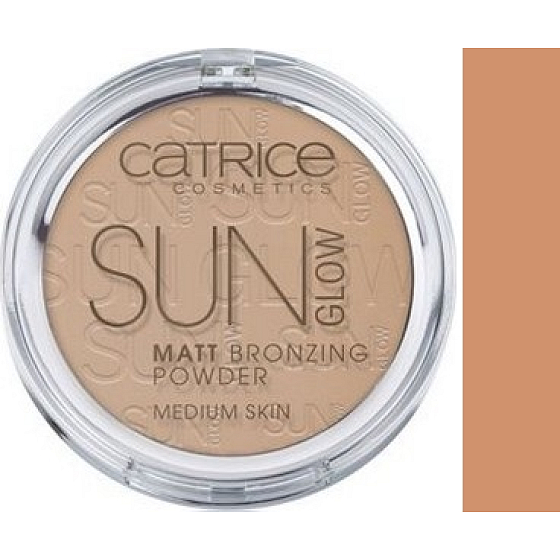 Catrice Sun Glow Matt Bronzing Powder bronzing powder 030 Medium Bronze 9.5 g