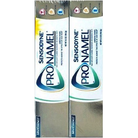 Sensodyne Pronamel toothpaste for sensitive teeth Duopack 2 x 75 ml