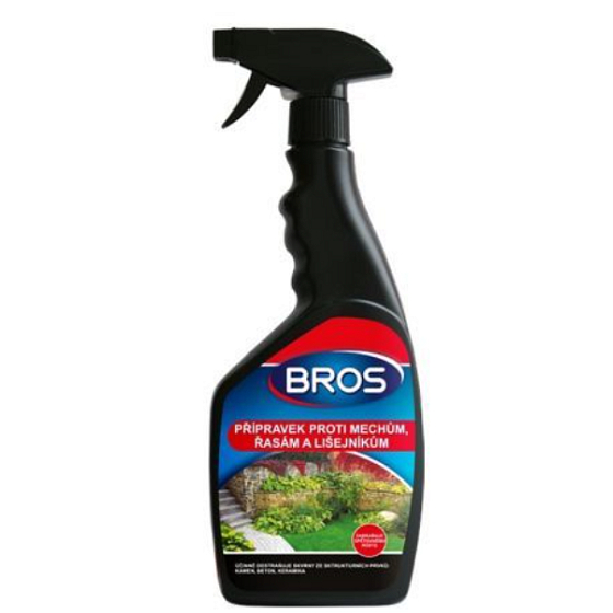Bros Preparation against moss, algae and lichens 500 ml spray
