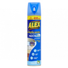 Alex Anti-dust on all surfaces antistatic with the smell of the garden after the rain 400 ml spray