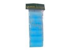Duko Collection Velcro Rollers, Self-Holding 25 mm 6 Pieces