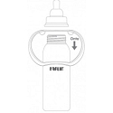 Baby Farlin Baby bottle holder with standard neck 1 piece NF-888-2