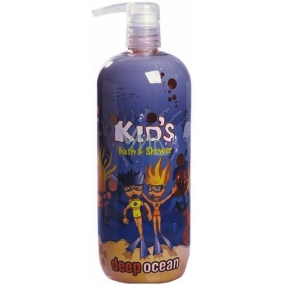 Hegron Deep Ocean bath foam for children 950 ml