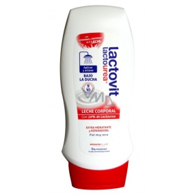 Lactovit Lactourea regenerating body lotion for the shower 230 ml