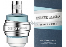 Enrique Iglesias Deeply Yours Man toaletní voda 40 ml