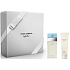 Dolce & Gabbana Light Blue eau de toilette for women 25 ml + body cream 50 ml, gift set