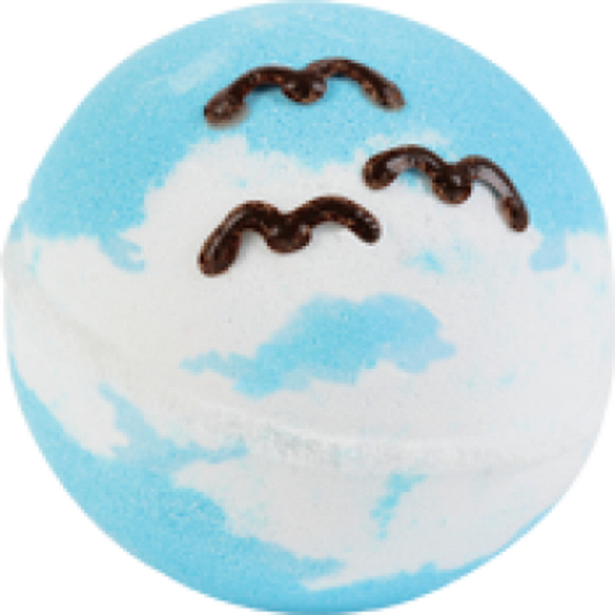 Bomb Cosmetics Azure sky Sparkling ballistic bath 160 g