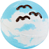 Bomb Cosmetics Azure sky Sparkling ballistic bath 160 g
