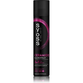 Syoss Ceramide Complex Hair Spray Mega Strong Hold 5, 300 ml