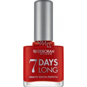 Deborah Milano 7 Days Long Nail Enamel nail polish 039 11 ml