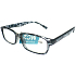 Berkeley Reading glasses +1.0 black tiger 1 piece MC2101