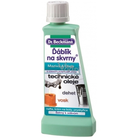 Dr. Beckmann Stain Devil for Grease, Oil, Tar, Wax 50 ml