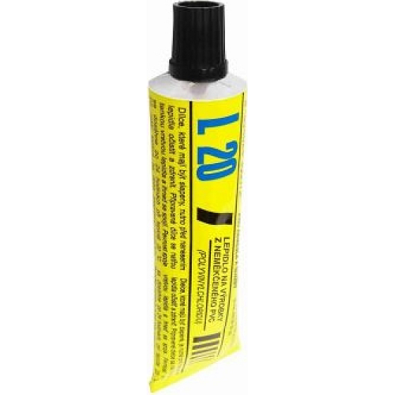 Superfix L-20 Glue for unsoftened PVC products 80 g