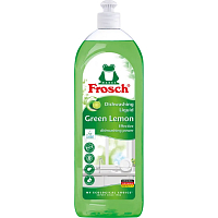 Frosch Eco Dishwashing Liquid Lemon, 750 ml