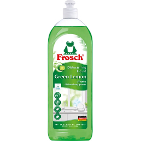 Frosch Eco Dishwashing Liquid Lemon, 750 ml