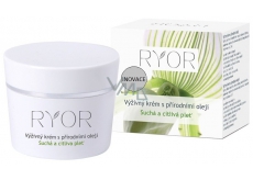Ryor Natural Oil Nourishing Cream For Dry And Sensitive Skin 50 ml